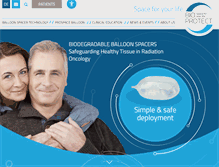 Tablet Screenshot of bioprotect.com
